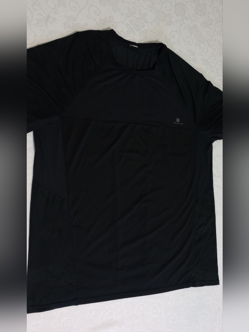 Men's Black Performance Training Shirt
